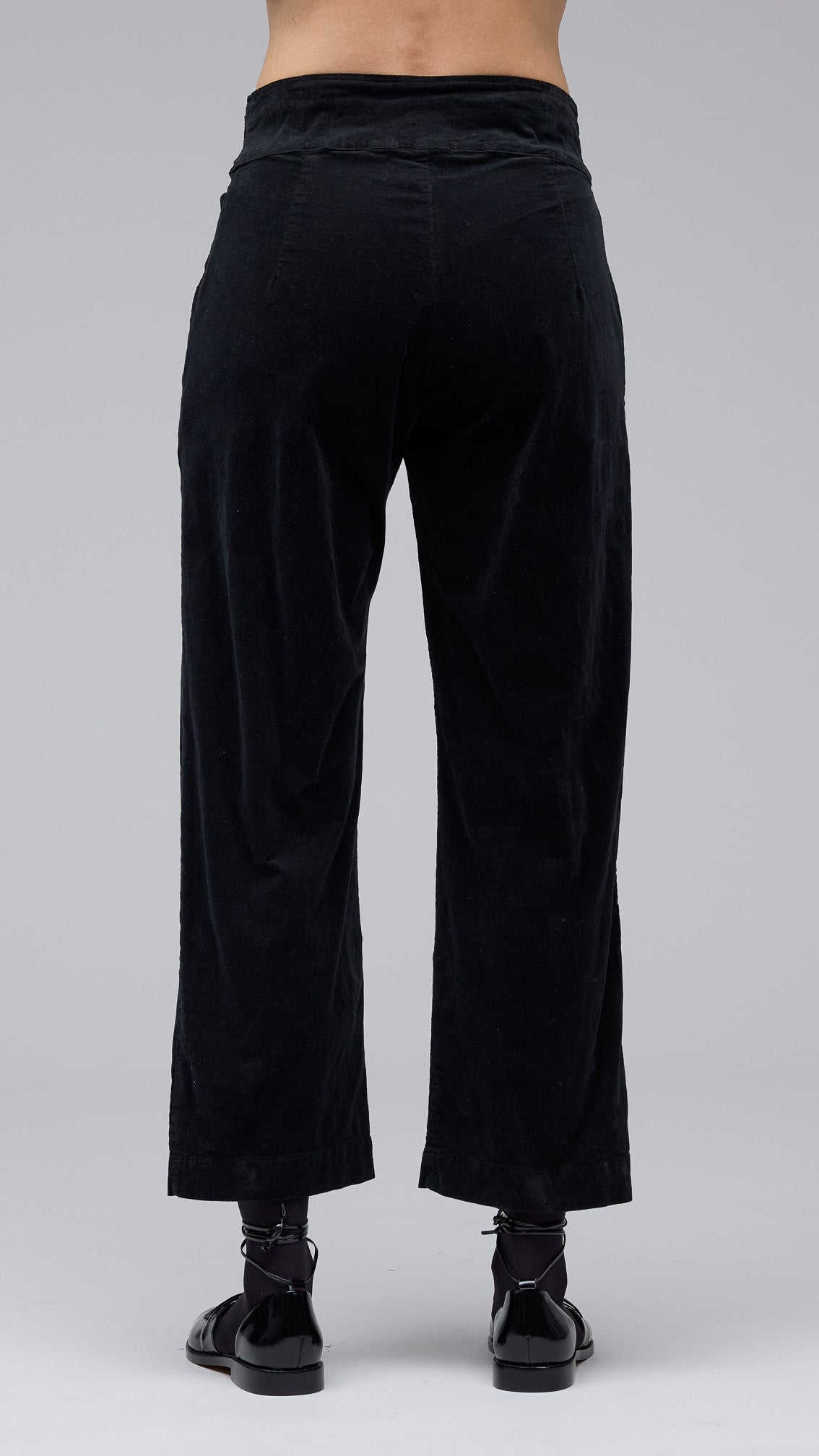 Cut Loose Mini Cord Button Trouser - Multiple Colors