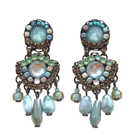 Melizi Jewelry Loren Crystal Earrings
