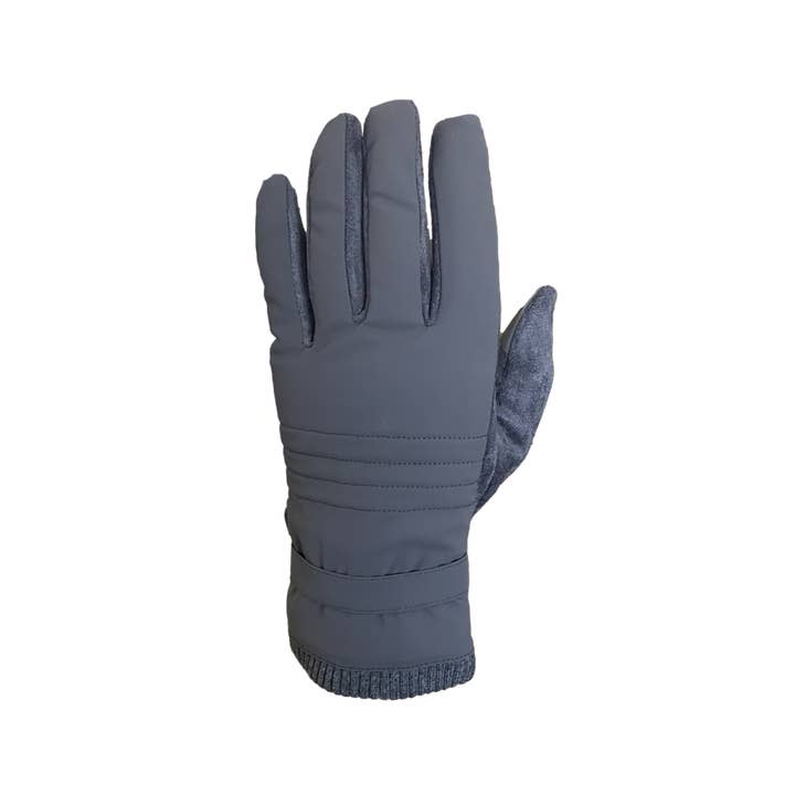 Sterling Men's Micro Suede Fleece Lined Gloves - Multiple Colors