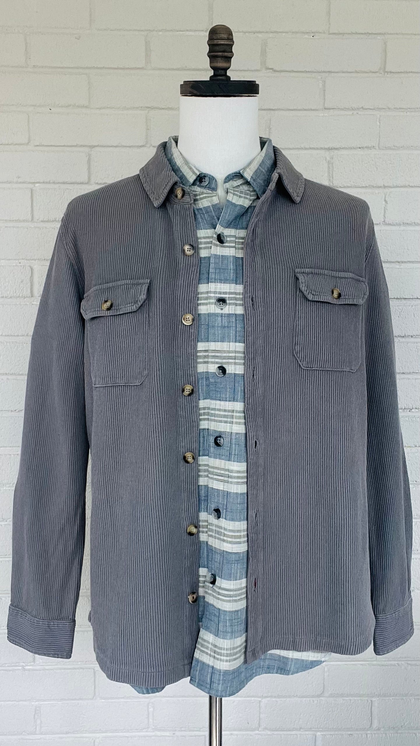 Mododoc Long Sleeve Button Down