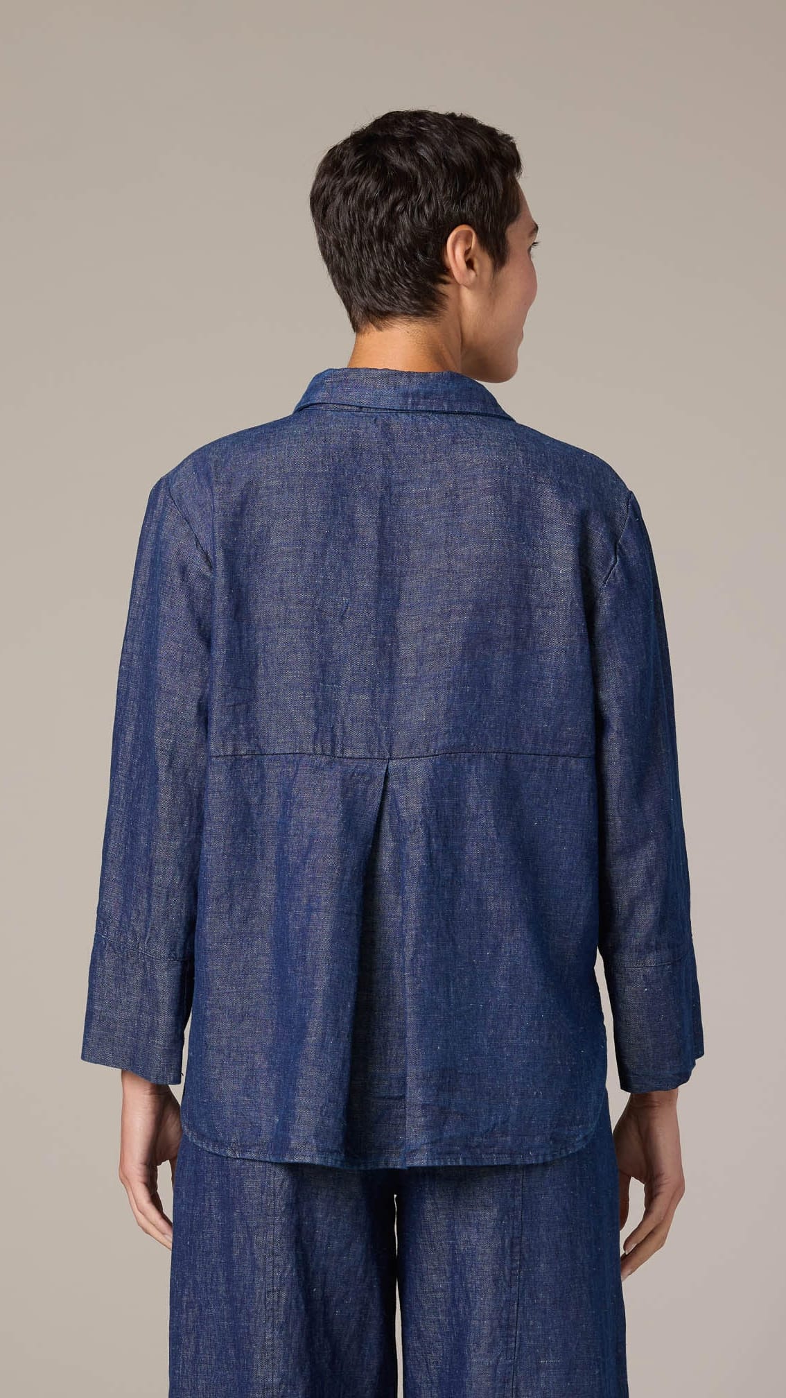 Cut Loose Tops Cut Loose Crop Easy Shirt Cut Loose Crop Easy Shirt