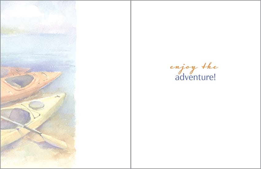 Gina B Designs Cards Gina B Designs Kayaks Birthday Card 37368286 Gina B Designs Kayaks Birthday Card