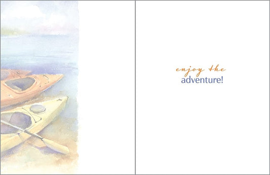 Gina B Designs Cards Gina B Designs Kayaks Birthday Card 37368286 Gina B Designs Kayaks Birthday Card