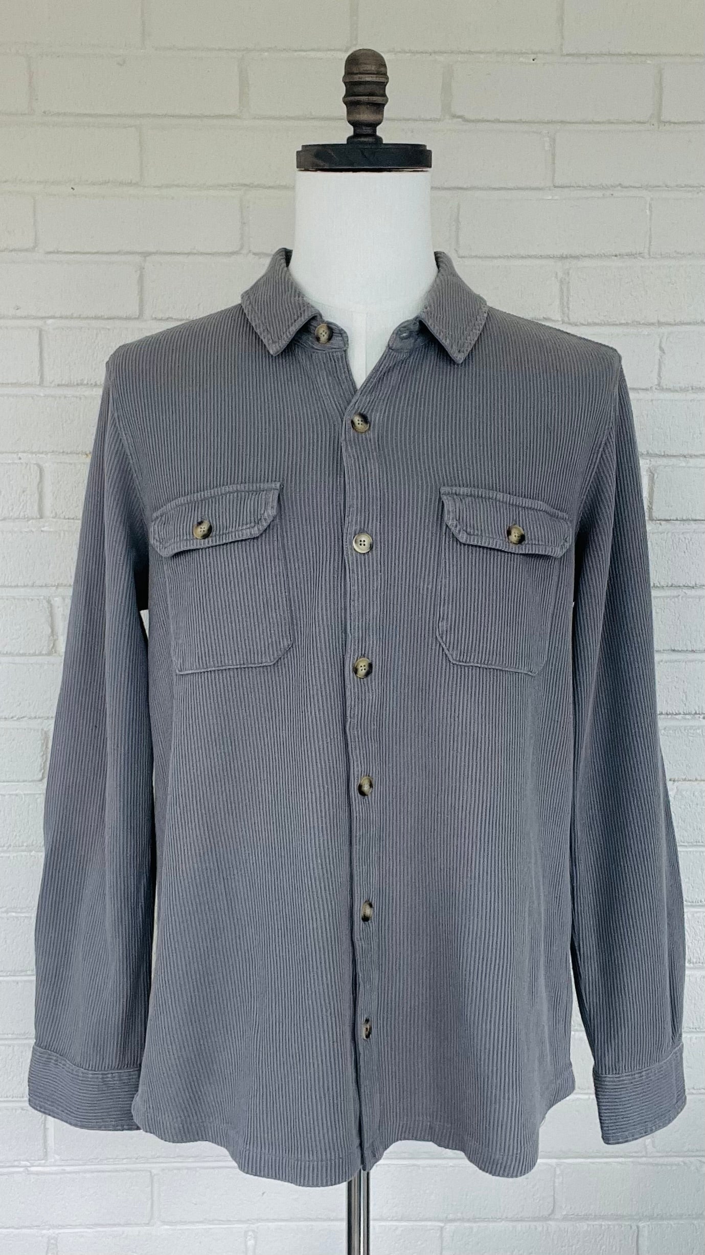 Mododoc Long Sleeve Button Down