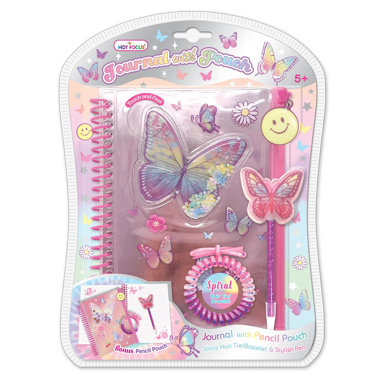 Hot Focus Children's Accessories Journal Pouch Set 25215966 Journal Pouch Set