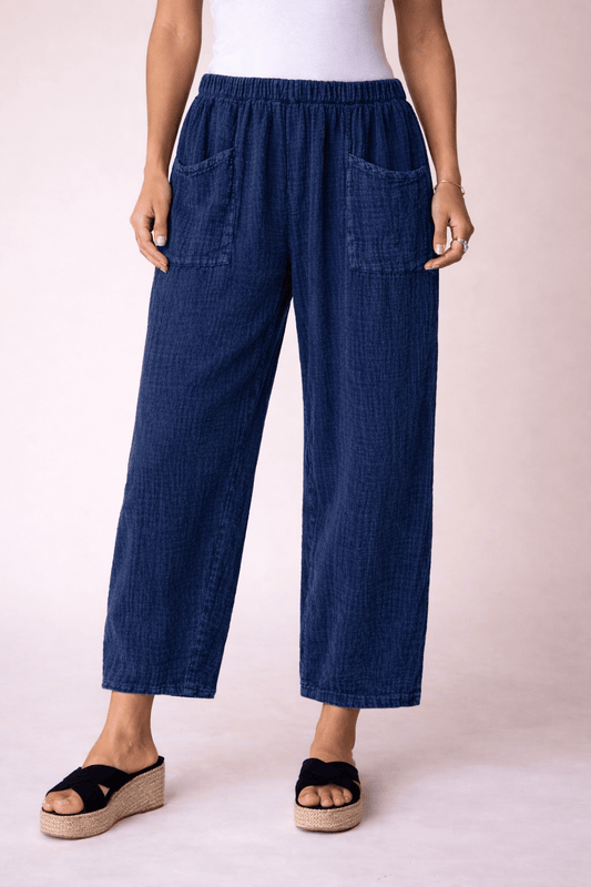 Cotton Lani Pants Cotton Lani Mineral Wash Cotton Gauze Lantern Pant - Multiple Colors 72182494 Cotton Lani Mineral Wash Cotton Gauze Lantern Pant - Multiple Colors