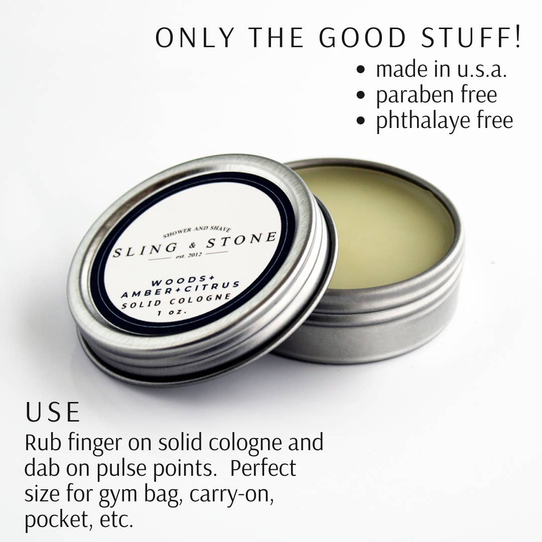 Twisted Tomboy Men's Skincare Twisted Tomboy 1oz Solid Cologne - Multiple Scents Twisted Tomboy 1oz Solid Cologne - Multiple Scents