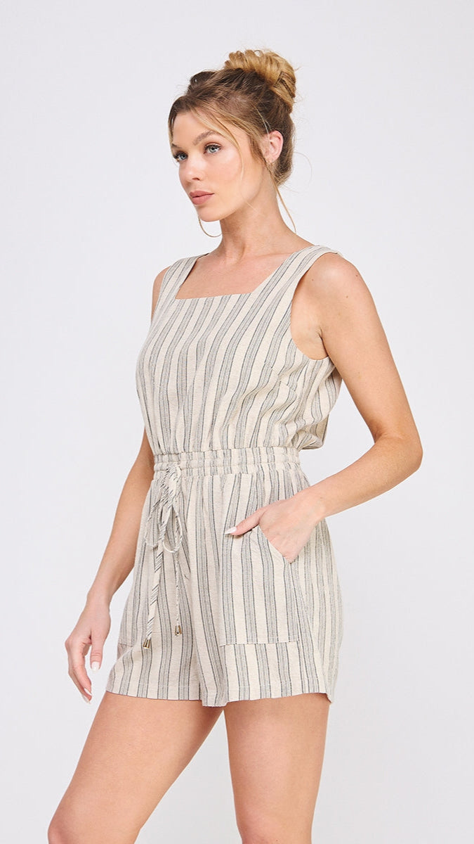 Allie Rose Sleeveless Romper