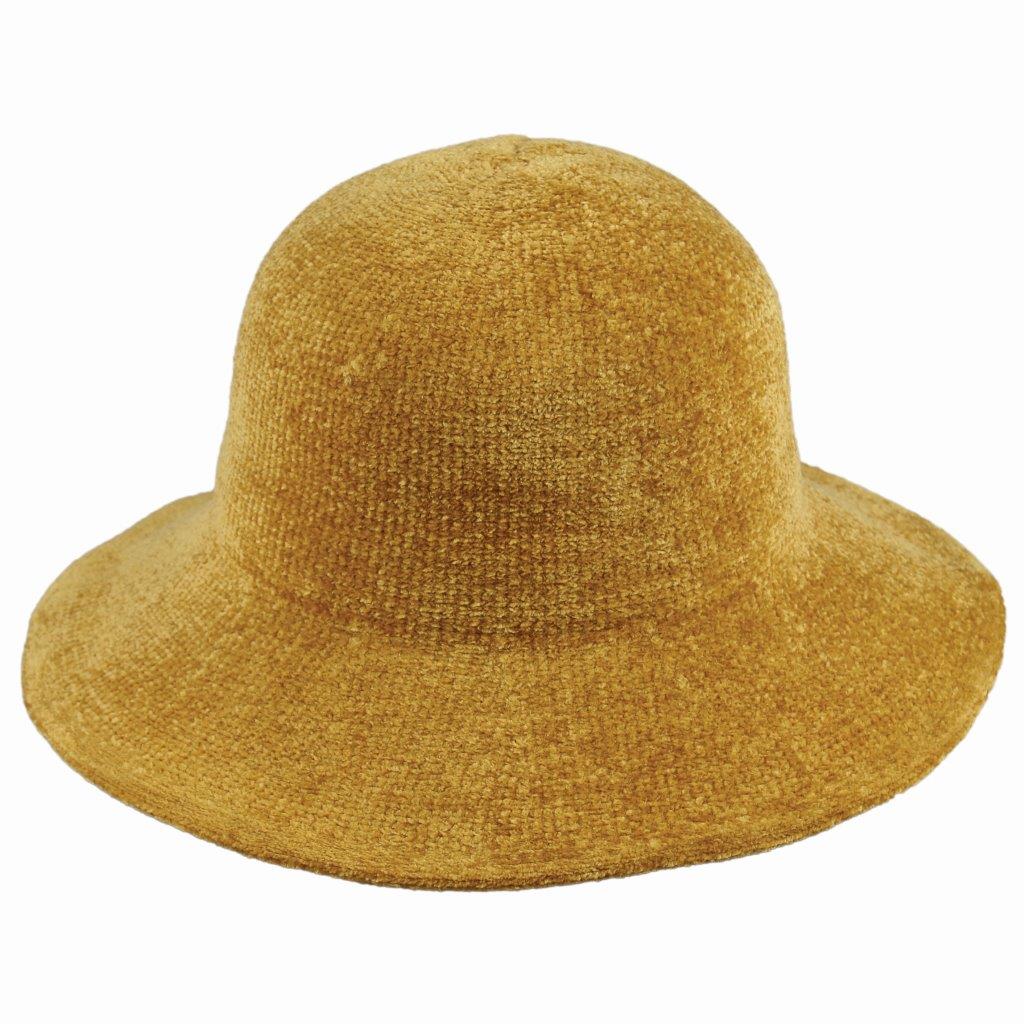 Jeanne Simmons Large Brim Chenille Bucket Hat - Multiple Colors