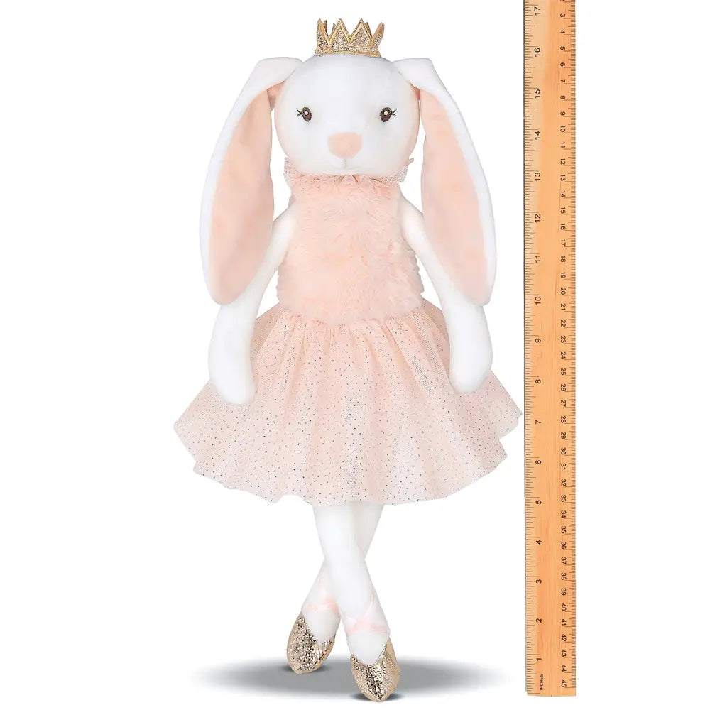 Bearington Collection Ballerina Bunny Stuffy