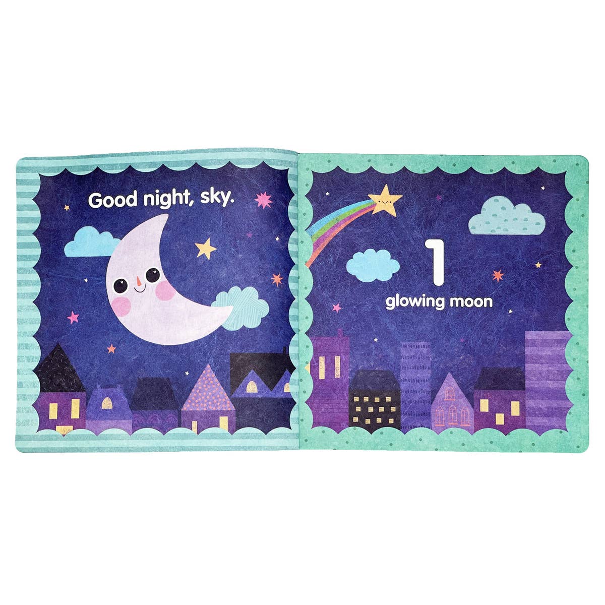 Baby Teether Indestructible Book - Multiple Stories