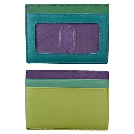 ili New York Wallets ili New York Leather CC/ID Holder- Multiple Colors 35947998 ili New York Leather CC/ID Holder- Multiple Colors