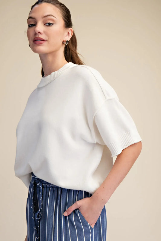 Glam Tops Crew Neck Sweater - Multiple Colors 91285214 Crew Neck Sweater - Multiple Colors