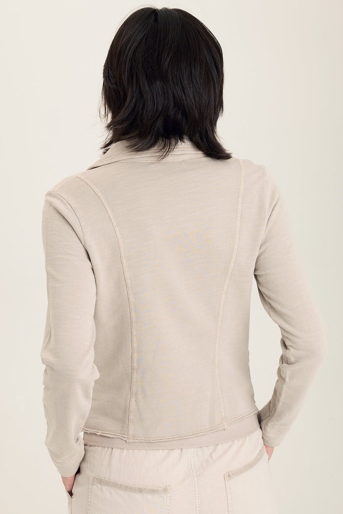 Wearables French Terry Damia Blazer - Multiple Colors