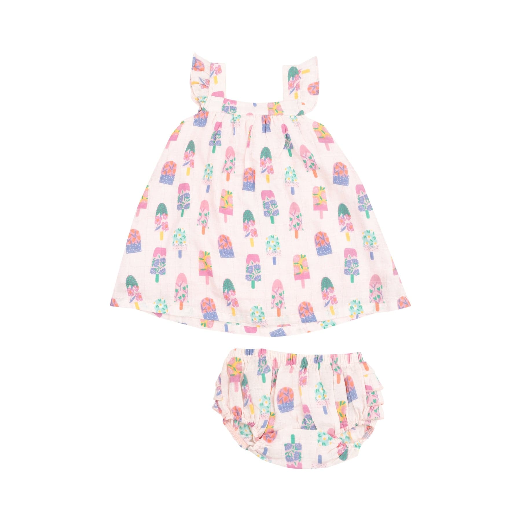 Angel Dear Magnolia Muslin Sundress main image 0