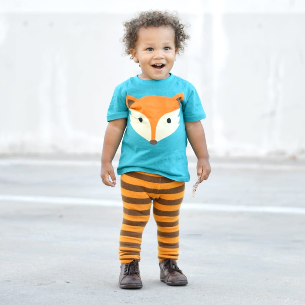 Doodle Pants Children's Clothing Doodle Pants Woodland Fox T-Shirt Doodle Pants Woodland Fox T-Shirt