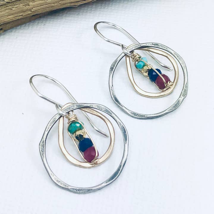 Laura J Designs Earrings Laura J Designs Fiesta Earrings 18018014 Laura J Designs Fiesta Earrings