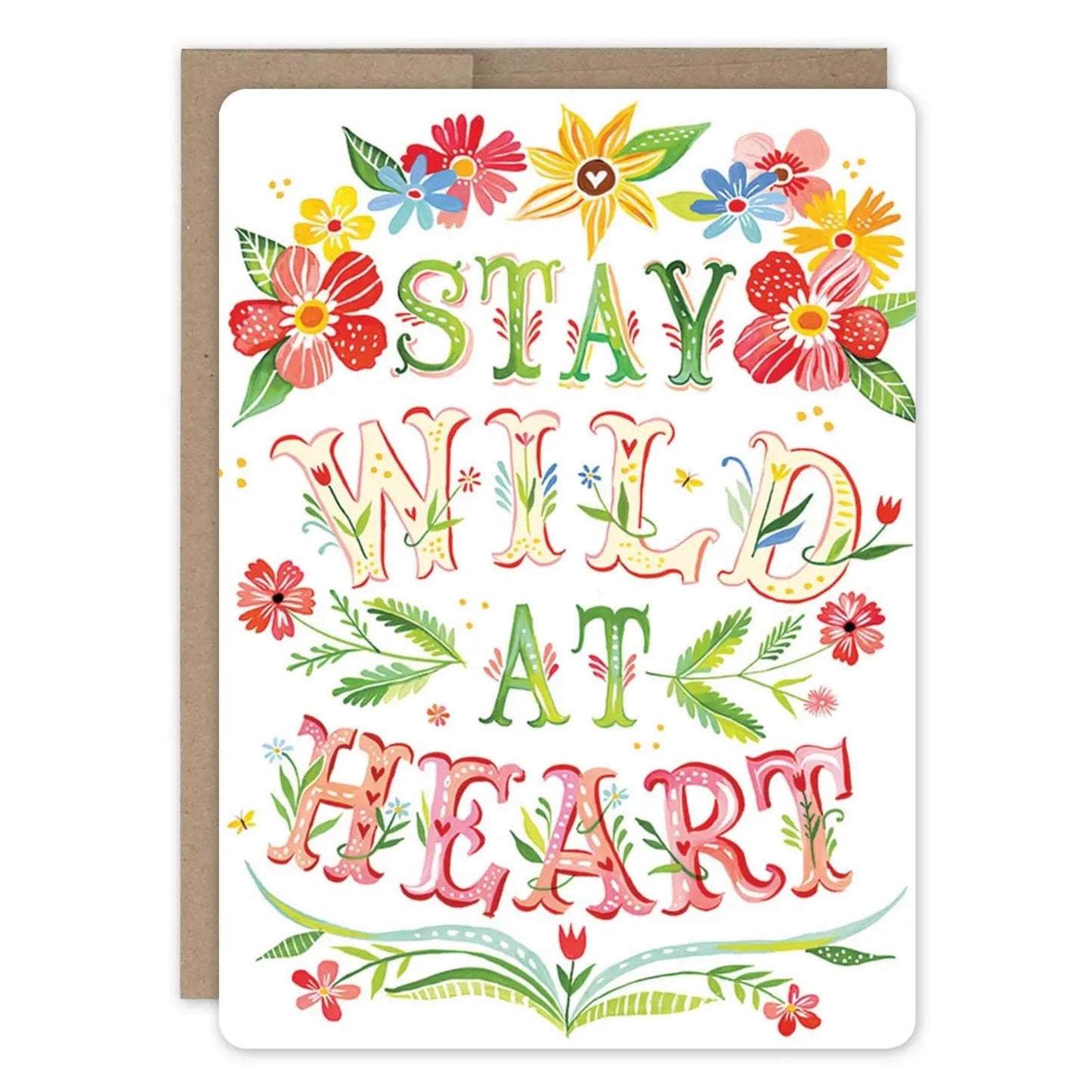 Biely & Shoaf Cards Stay Wild Birthday Card 63230942 Stay Wild Birthday Card