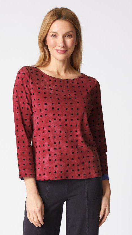 Habitat Cozy Rib Tie Dye Everyday Tee - Multiple Colors