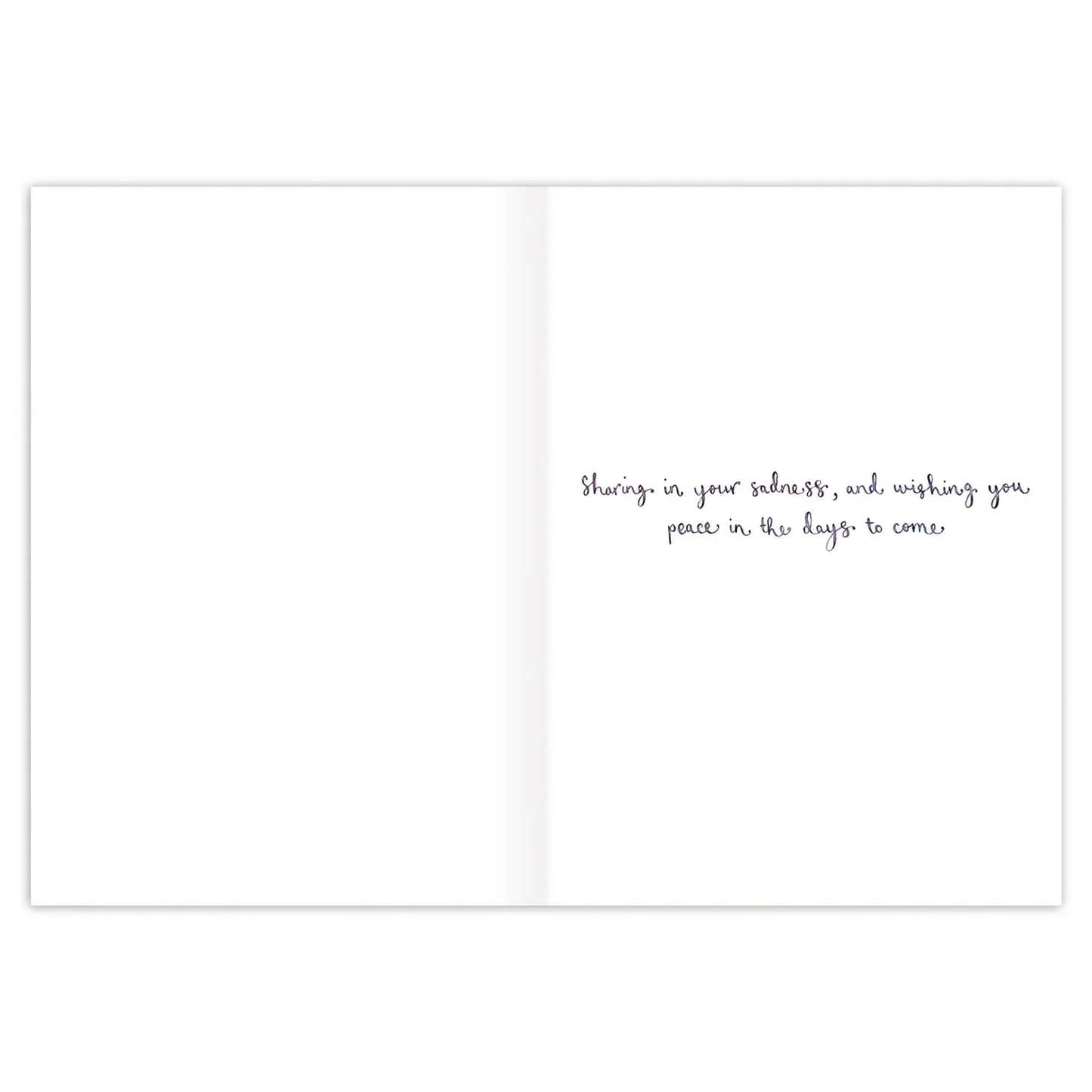 Biely & Shoaf Cards Cornflowers Sending Love Sympathy Card 81515486 Cornflowers Sending Love Sympathy Card