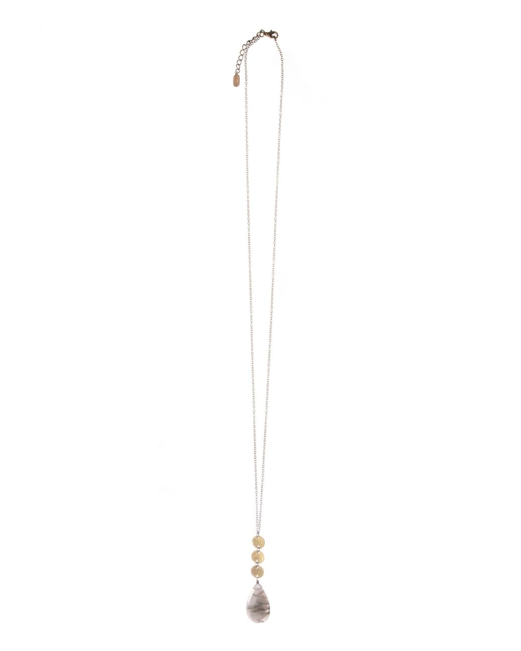 Edgy Petal Necklaces Edgy Petal Labradorite Hammered Triple Disk Long Chain Necklace 88077790 Edgy Petal Labradorite Hammered Triple Disk Long Chain Necklace