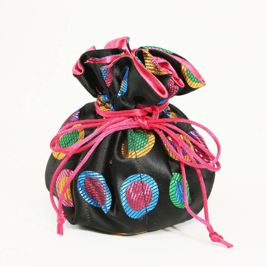Cathayana Bags Brocade Jewelry Pouch - Multiple Patterns 61029854 Brocade Jewelry Pouch - Multiple Patterns