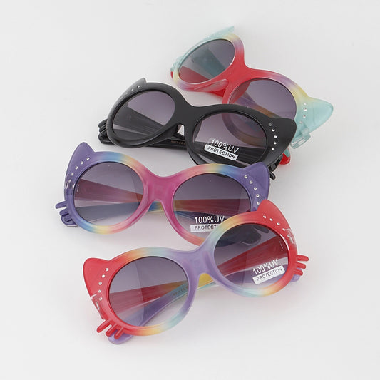 Cat Frame Sunglasses - Multiple Colors