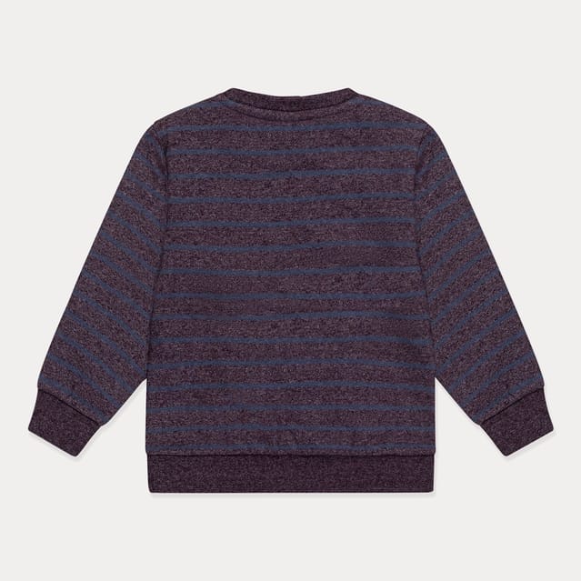 Mini Wardrobes Children's Clothing Crew Neck Fleece Sweatshirt Crew Neck Fleece Sweatshirt