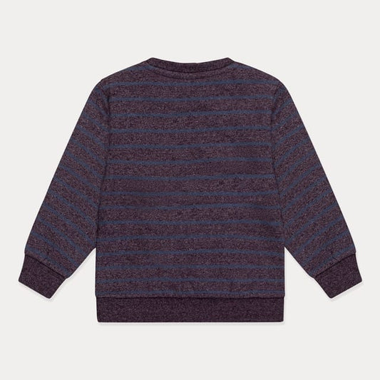 Mini Wardrobes Children's Clothing Crew Neck Fleece Sweatshirt Crew Neck Fleece Sweatshirt