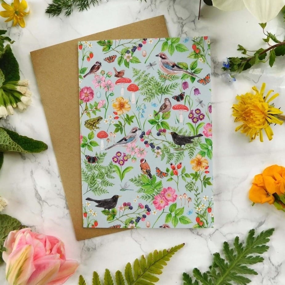 Mystical Sky Studio Cards Mystical Sky Studio Eden Den Nature Trail Greeting Card 12162270 Mystical Sky Studio Eden Den Nature Trail Greeting Card