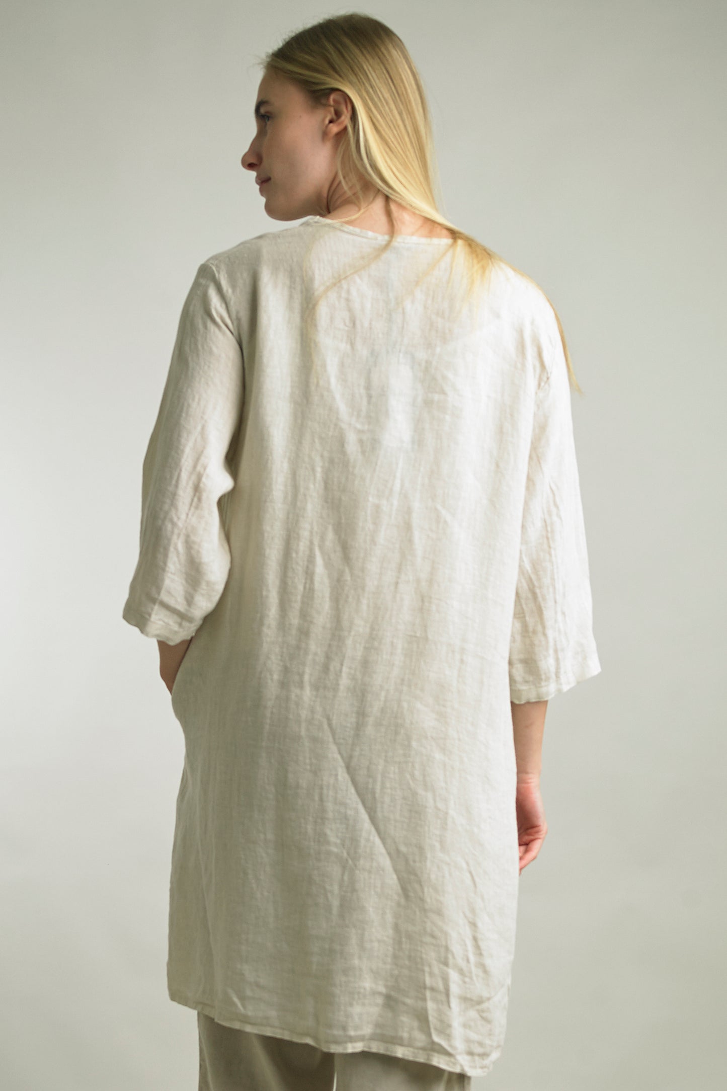 Tempo Paris Linen Duster - Multiple Colors