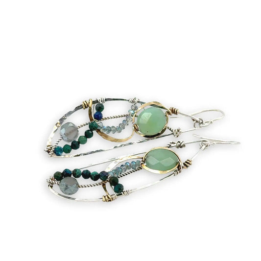 Art By Any Means Earrings Art By Any Means Jade & Turquoise Dragonfly Earrings 73350110 Art By Any Means Jade & Turquoise Dragonfly Earrings