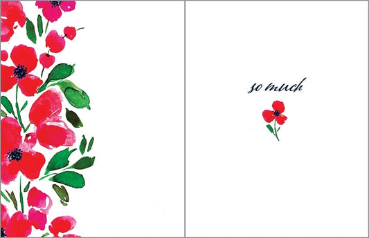 Gina B Designs Cards Gina B Designs Red Poppies Greeting Card 46045918 Gina B Designs Red Poppies Greeting Card