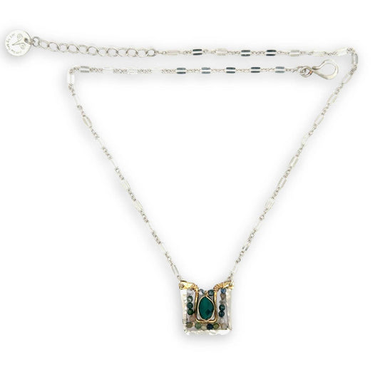 Art By Any Means Necklaces Art By Any Means Box of Mercy Necklace 49554142 Art By Any Means Box of Mercy Necklace