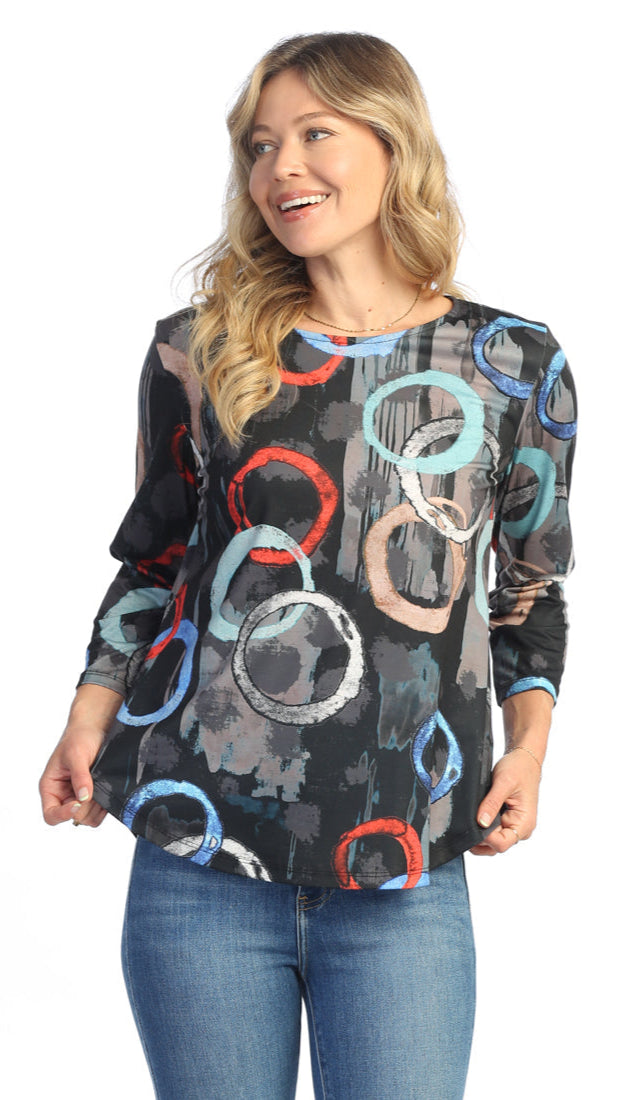 Jess & Jane Soft Touch Tunic