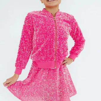 Mila & Rose Children's Clothing Mila & Rose Sequin Jacket - Multiple Colors 29777886 Mila & Rose Sequin Jacket - Multiple Colors