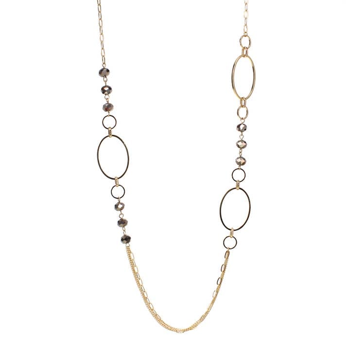 Kole Design Necklaces Kole Design Link & Chain Necklace Kole Design Link & Chain Necklace