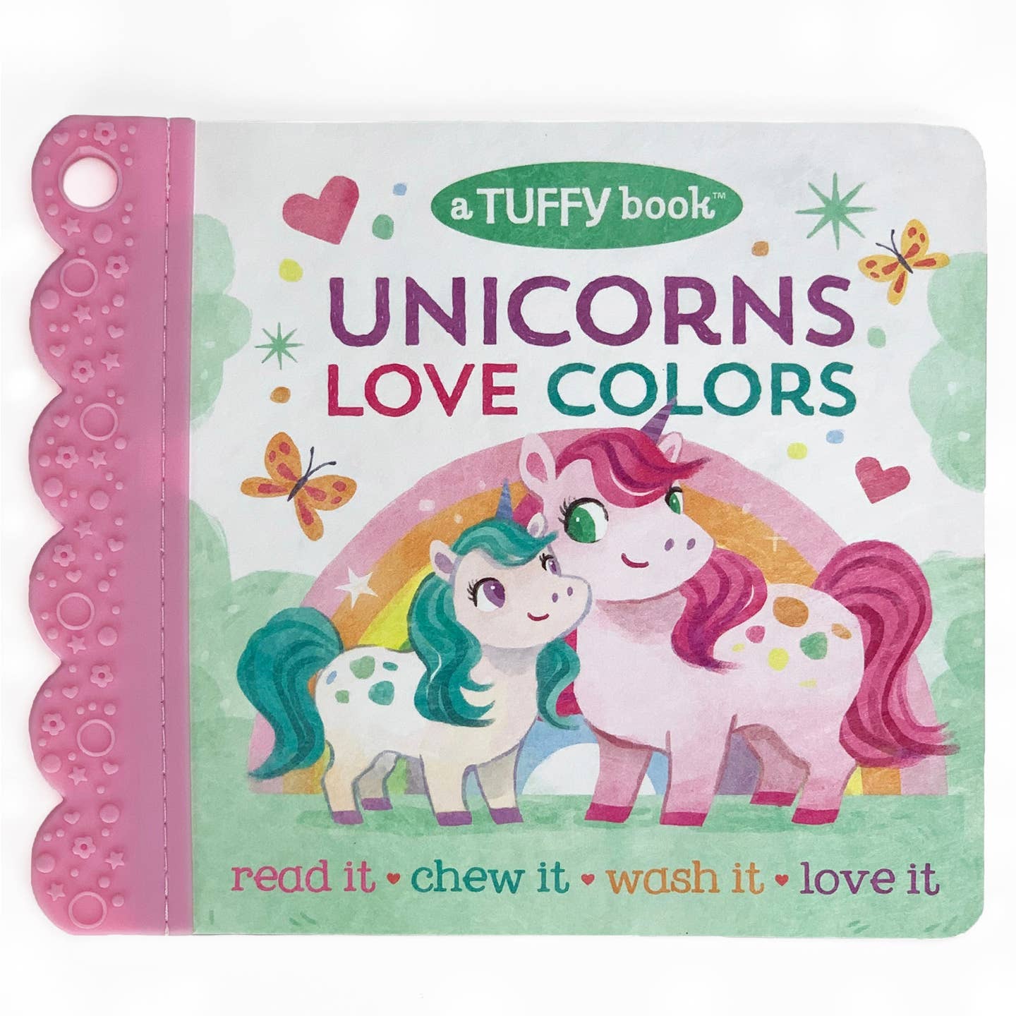 Baby Teether Indestructible Book - Multiple Stories
