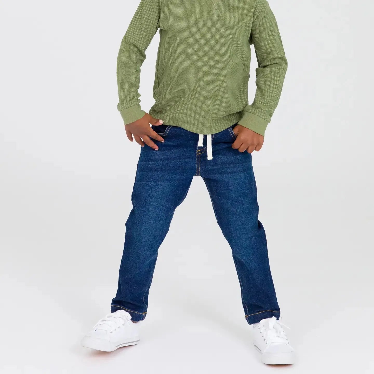 RuffleButts Children's Clothing RuffleButts Pull-On Jeans RuffleButts Pull-On Jeans