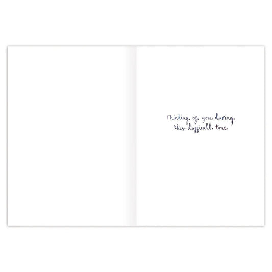 Biely & Shoaf Cards Mountain Landscapes Sympathy Card 80008158 Mountain Landscapes Sympathy Card