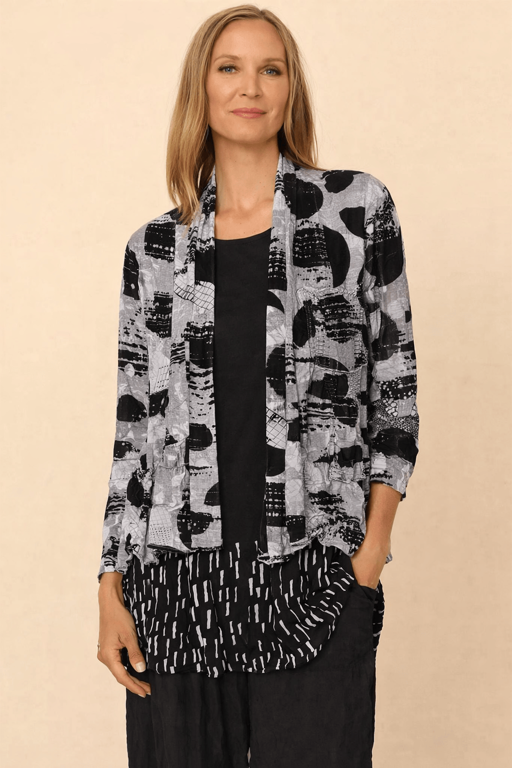 Chalet Cardigans Chalet Jonni Cardi - Multiple Prints 44304862 Chalet Jonni Cardi - Multiple Prints