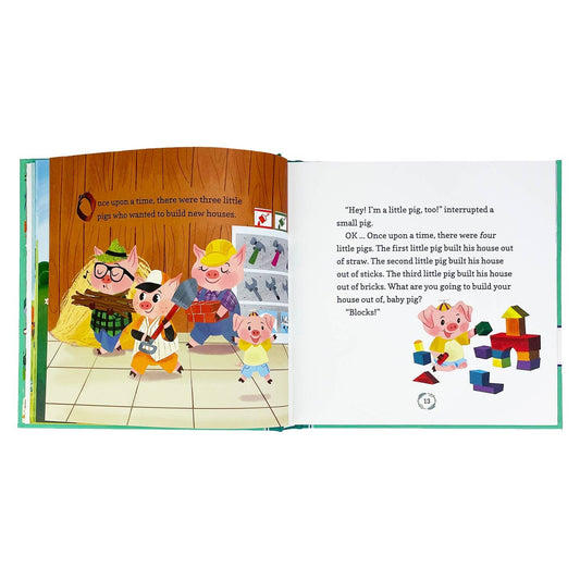 Cottage Door Press Children's Gifts Minute Baby Story Books - Multiple Stories Minute Baby Story Books - Multiple Stories