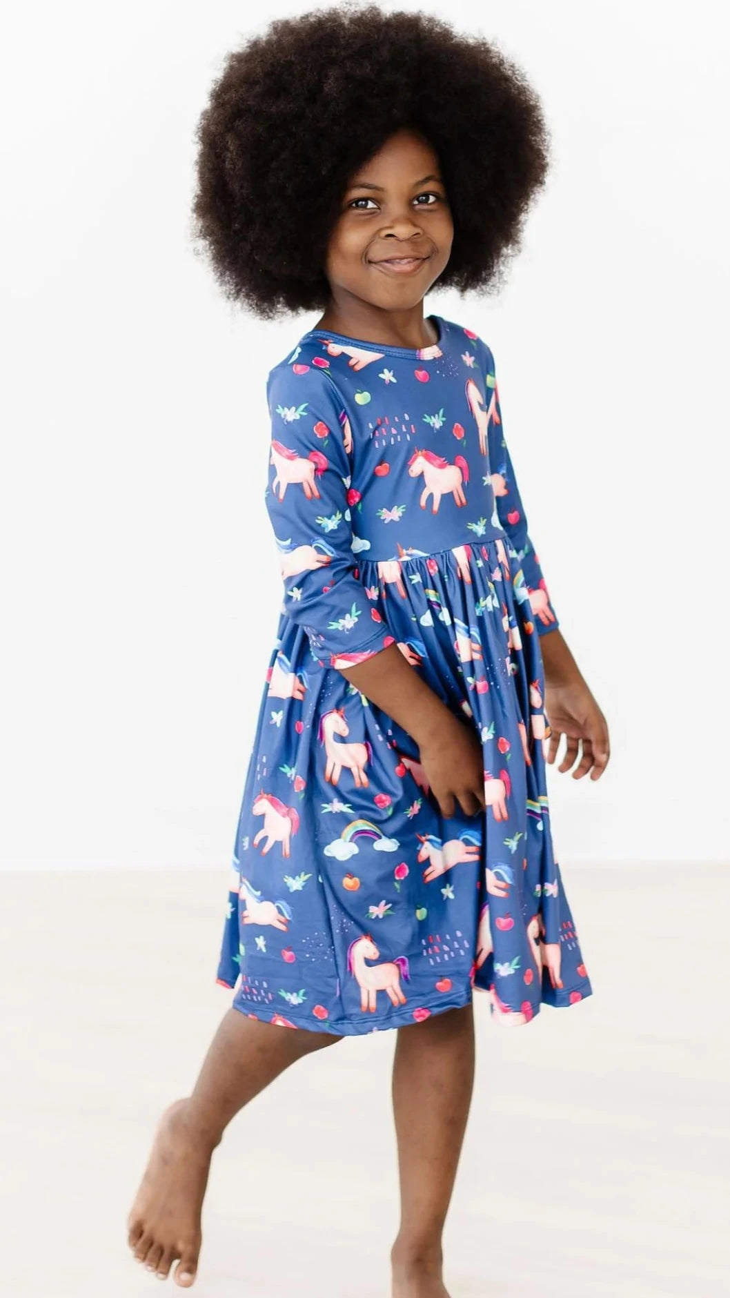 Mila & Rose Baby Pocket Twirl Dress - Multiple Colors