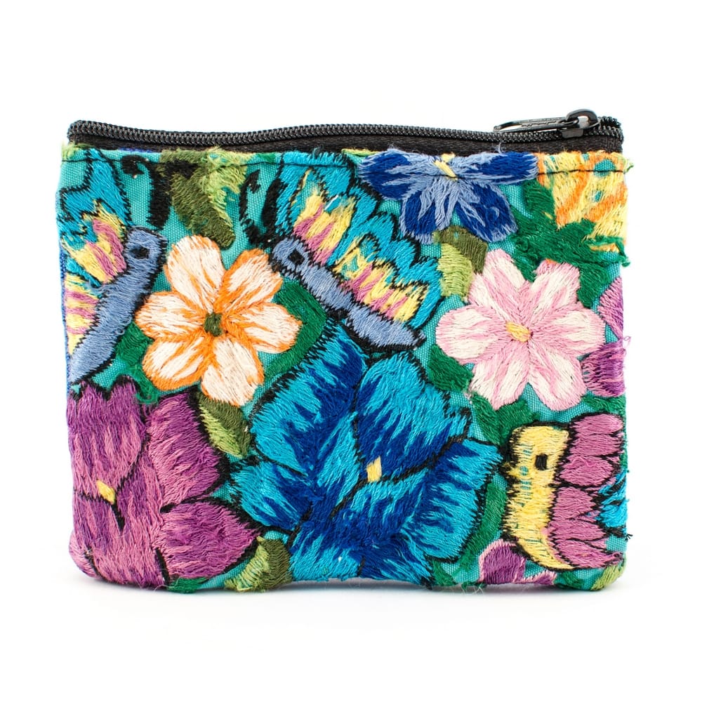 Lucia's Imports Coin Purses Lucia's Imports Flower Coin Bag 61372894 Lucia's Imports Flower Coin Bag