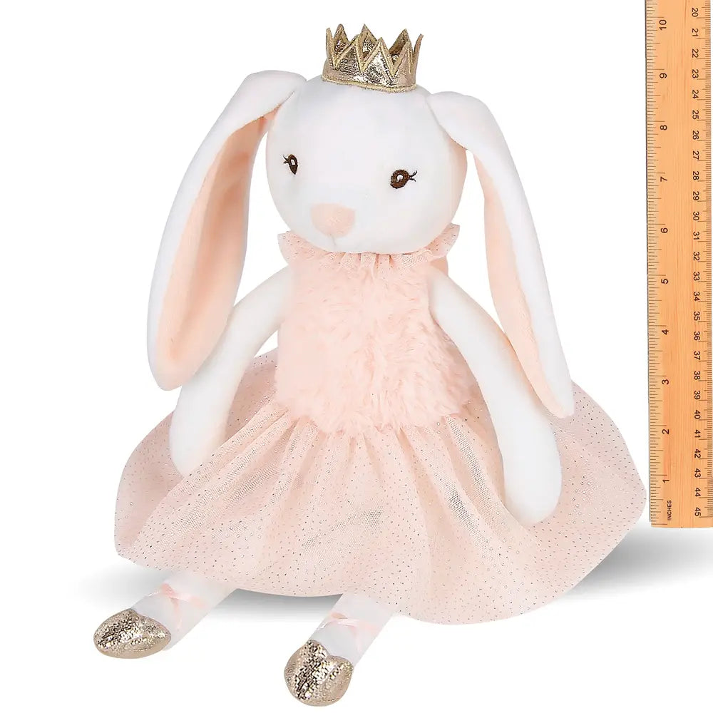 Bearington Collection Ballerina Bunny Stuffy