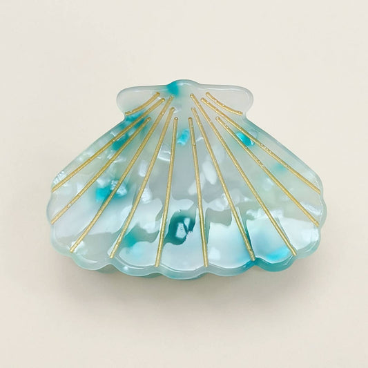 ACCITY Hair Clip Small Shell Hair Claw - Multiple Colors Small Shell Hair Claw - Multiple Colors