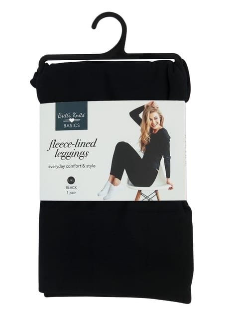 DM Merchandising Leggings Britt's Knits Fleece Lined Leggings Britt's Knits Fleece Lined Leggings
