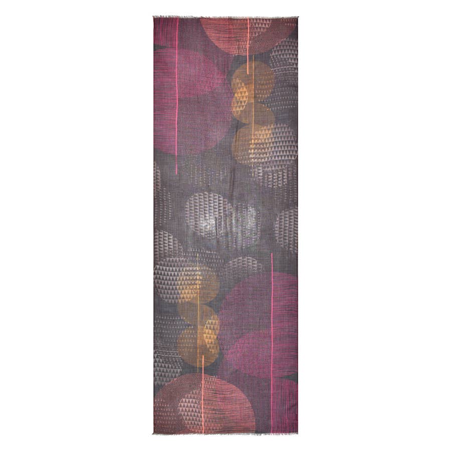 Dupatta Tristin Moody Dot Scarf - Multiple Colors