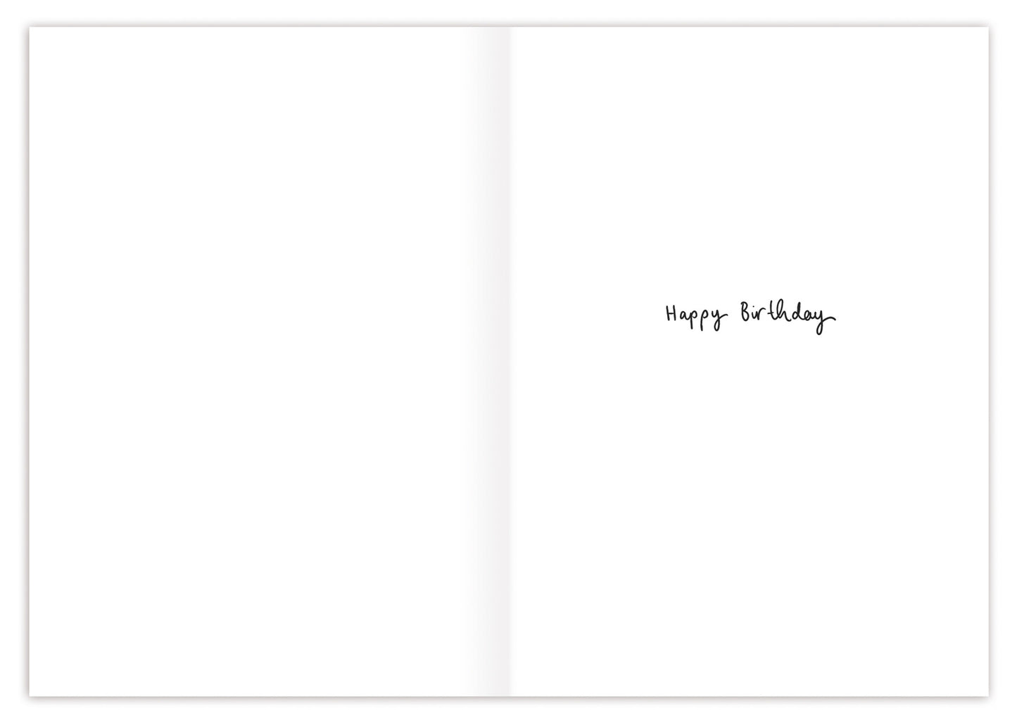 Campervan Wonderful Adventure Birthday Card