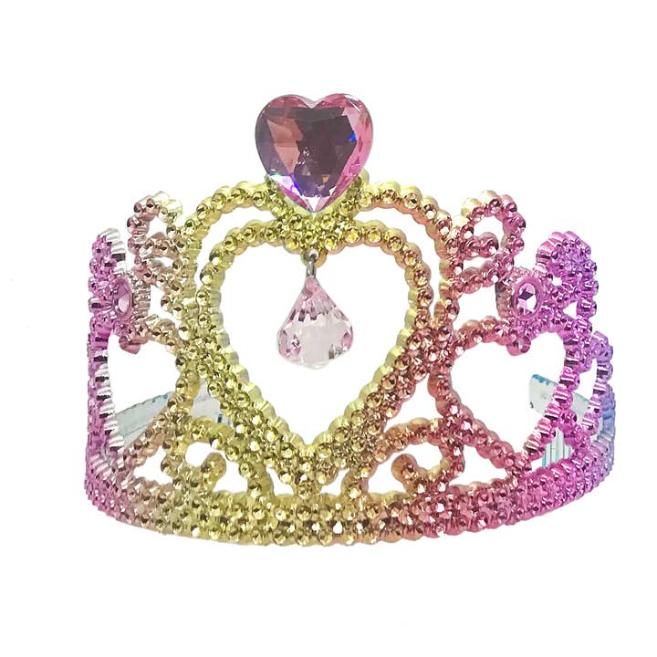 Pink Poppy Mermaid Crown - Multiple Colors